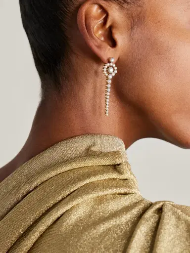 Sophie Bille Brahe Escargot De Rêve 18-karat Gold Diamond Earrings | Thumbnail 2 Sophie Bille Brahe Escargot De Rêve 18-karat Gold Diamond Earrings | Thumbnail 2