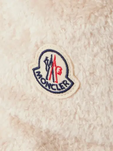 Moncler Embroidered Fleece Bucket Hat | Thumbnail 3
