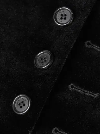 Nili Lotan Patti Cotton-blend Velvet Jacket | Thumbnail 5 Nili Lotan Patti Cotton-blend Velvet Jacket | Thumbnail 5