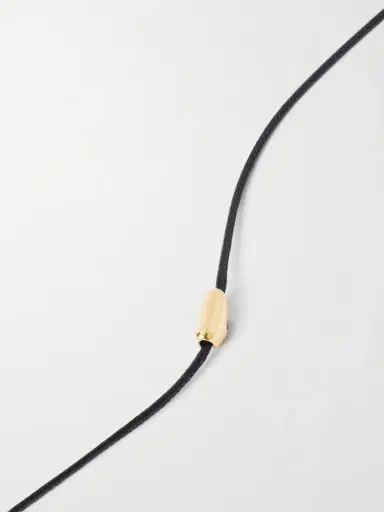 YSSO Hercules Gold-plated Cord Necklace | Thumbnail 3 YSSO Hercules Gold-plated Cord Necklace | Thumbnail 3