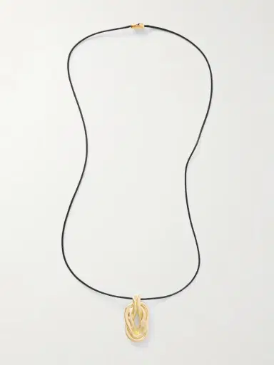 YSSO Hercules Gold-plated Cord Necklace | Thumbnail 4 YSSO Hercules Gold-plated Cord Necklace | Thumbnail 4