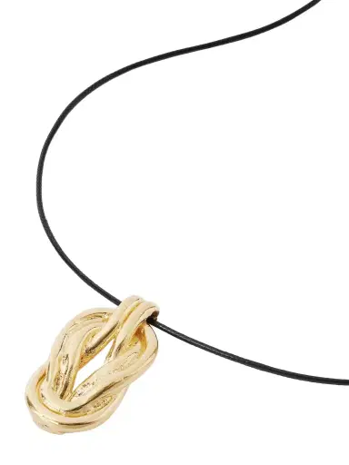 YSSO Hercules Gold-plated Cord Necklace | Thumbnail 1 YSSO Hercules Gold-plated Cord Necklace | Thumbnail 1