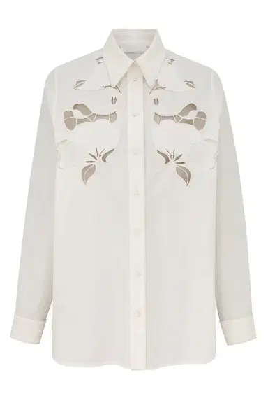 Zimmermann Daylight Embroidered Shirt | Thumbnail 1