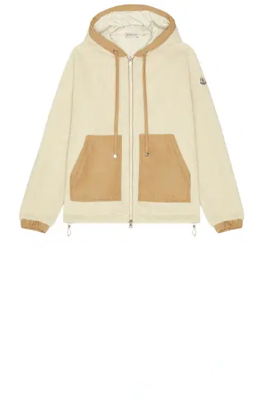 Moncler Zip Up Teddy Fleece Cardigan | Thumbnail 5 Moncler Zip Up Teddy Fleece Cardigan | Thumbnail 5