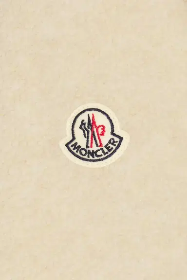 Moncler Zip Up Teddy Fleece Cardigan | Thumbnail 6 Moncler Zip Up Teddy Fleece Cardigan | Thumbnail 6