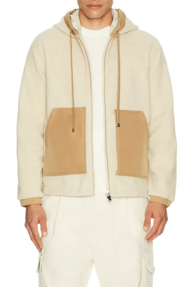 Zip Up Teddy Fleece Cardigan