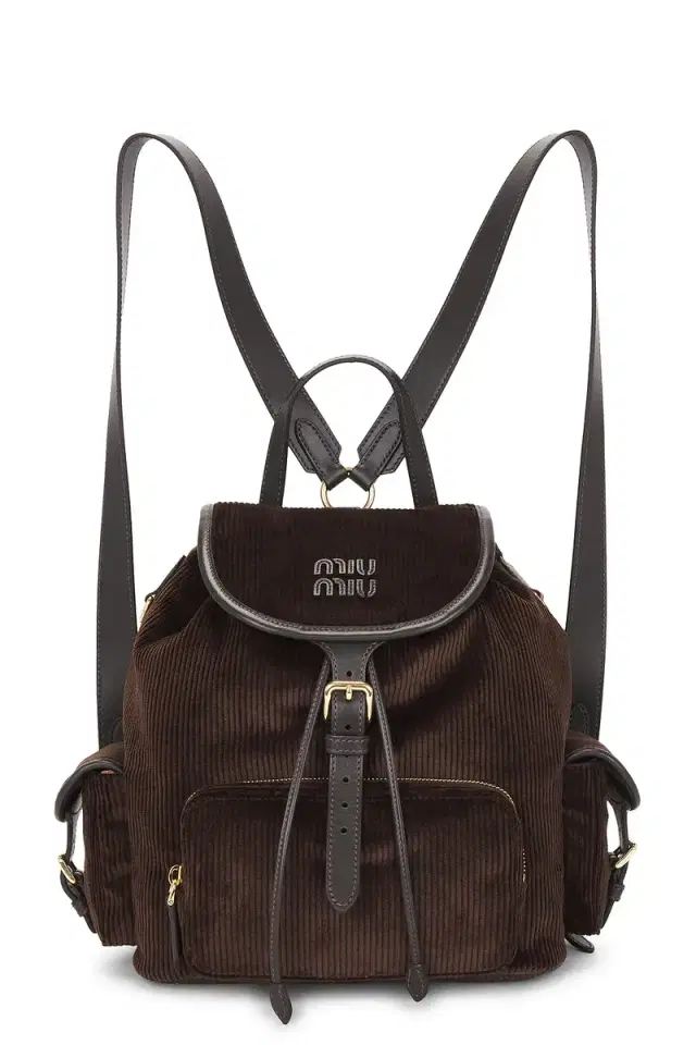 Velluto Righe Backpack