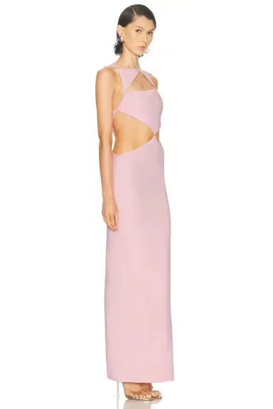 Versace VERSACE Cut Out Gown | Thumbnail 2 Versace VERSACE Cut Out Gown | Thumbnail 2