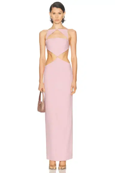 Versace VERSACE Cut Out Gown | Thumbnail 1 Versace VERSACE Cut Out Gown | Thumbnail 1