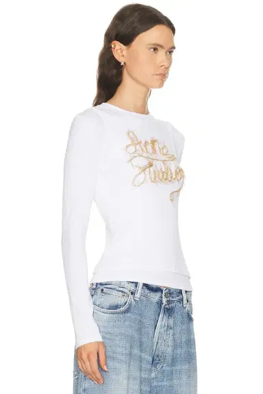 Acne Studios Elga Tinsel Shirt | Thumbnail 2 Acne Studios Elga Tinsel Shirt | Thumbnail 2