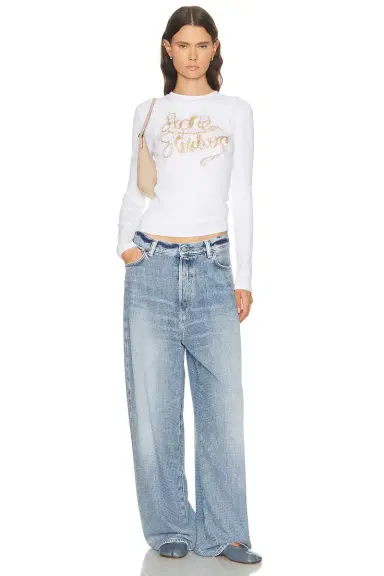 Acne Studios Elga Tinsel Shirt | Thumbnail 4 Acne Studios Elga Tinsel Shirt | Thumbnail 4