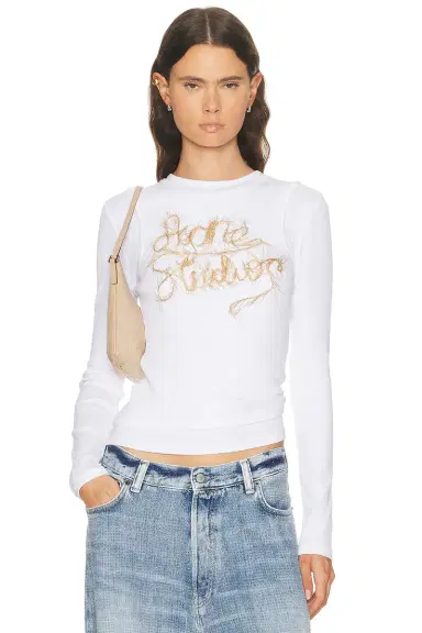 Acne Studios Elga Tinsel Shirt | Thumbnail 1 Acne Studios Elga Tinsel Shirt | Thumbnail 1