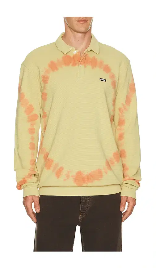 Metalwood Studio Mini Metal Logo Thermal Polo