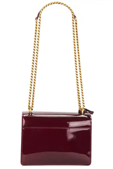 Saint Laurent Small Sunset Chain Bag | Thumbnail 2 Saint Laurent Small Sunset Chain Bag | Thumbnail 2