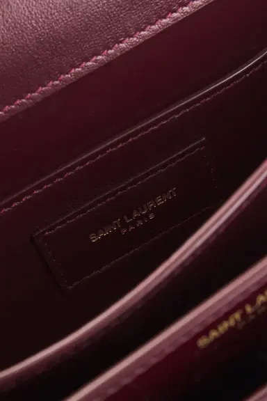 Saint Laurent Small Sunset Chain Bag | Thumbnail 6 Saint Laurent Small Sunset Chain Bag | Thumbnail 6