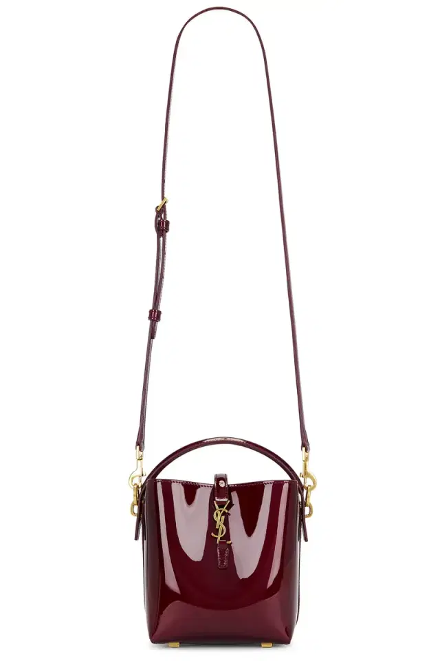 Saint Laurent Mini Le 37 Bucket Bag