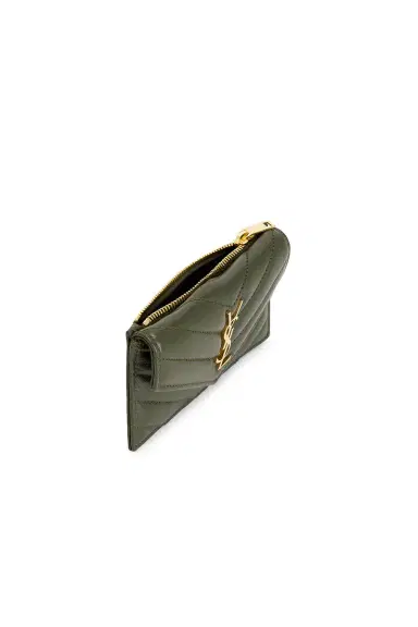 Saint Laurent Cassandre Credit Card Case | Thumbnail 4 Saint Laurent Cassandre Credit Card Case | Thumbnail 4