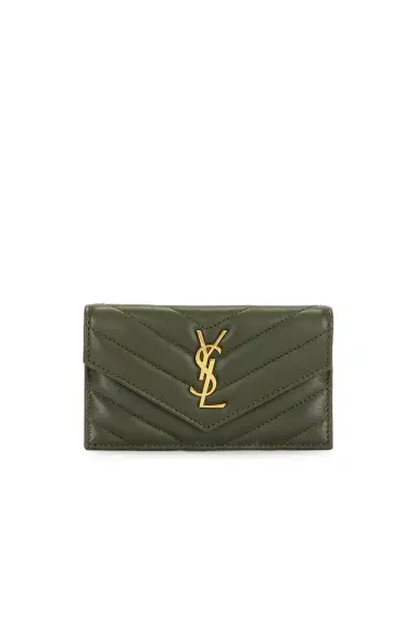 Saint Laurent Cassandre Credit Card Case | Thumbnail 1 Saint Laurent Cassandre Credit Card Case | Thumbnail 1
