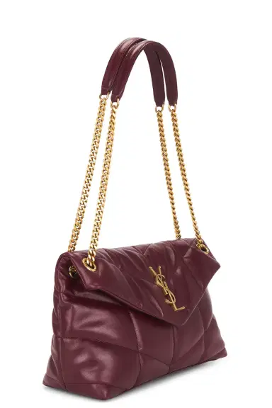 Saint Laurent Small Puffer Chain Bag | Thumbnail 3 Saint Laurent Small Puffer Chain Bag | Thumbnail 3