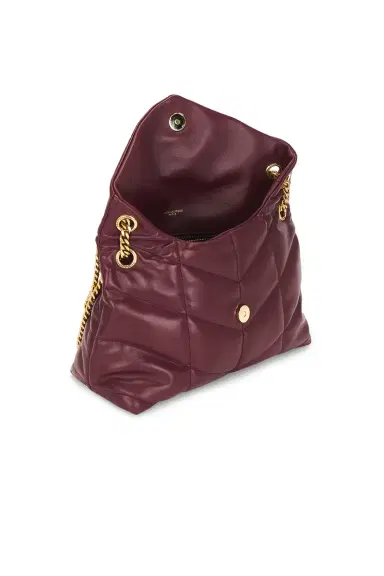 Saint Laurent Small Puffer Chain Bag | Thumbnail 4 Saint Laurent Small Puffer Chain Bag | Thumbnail 4