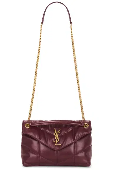 Saint Laurent Small Puffer Chain Bag | Thumbnail 5 Saint Laurent Small Puffer Chain Bag | Thumbnail 5