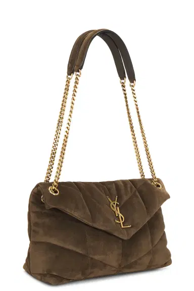 Saint Laurent Small Puffer Chain Bag | Thumbnail 3 Saint Laurent Small Puffer Chain Bag | Thumbnail 3