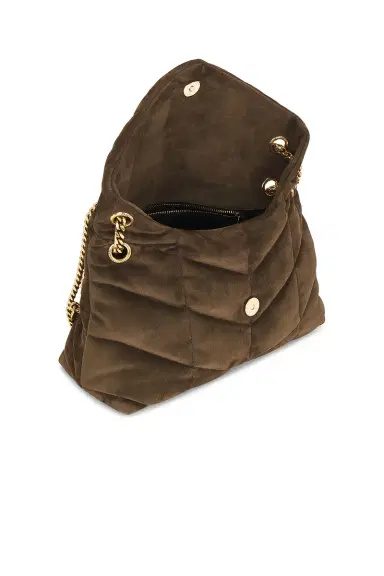 Saint Laurent Small Puffer Chain Bag | Thumbnail 4 Saint Laurent Small Puffer Chain Bag | Thumbnail 4