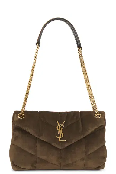 Saint Laurent Small Puffer Chain Bag | Thumbnail 1 Saint Laurent Small Puffer Chain Bag | Thumbnail 1