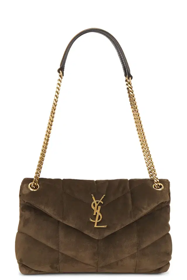 Saint Laurent Small Puffer Chain Bag