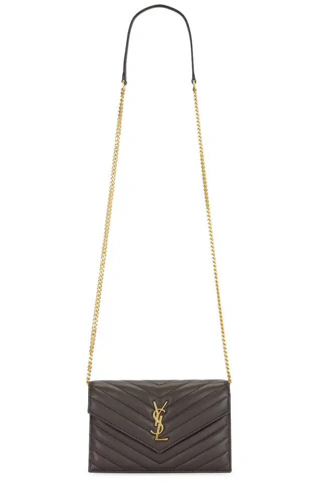 Saint Laurent Envelope Wallet On Chain Bag
