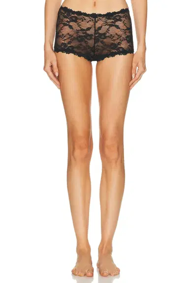 Skims Stretch Lace Boyshort | Thumbnail 1