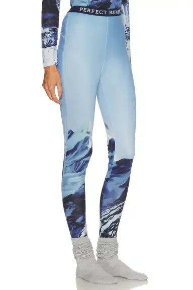 Perfect Moment Printed Base Layer Legging | Thumbnail 2