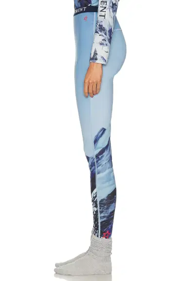 Perfect Moment Printed Base Layer Legging | Thumbnail 3