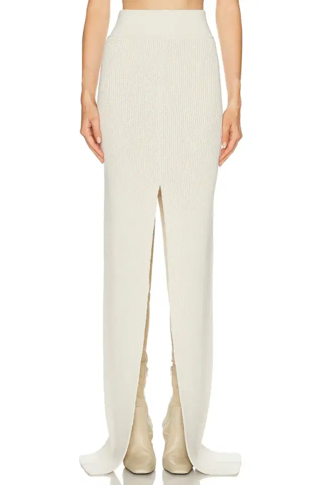 Rick Owens Sliced Skirt