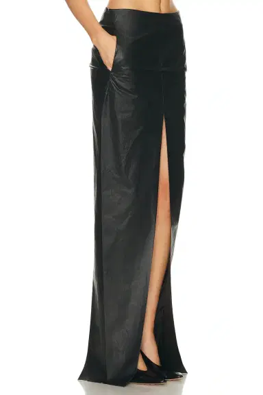 Rick Owens Sliced Skirt | Thumbnail 2 Rick Owens Sliced Skirt | Thumbnail 2