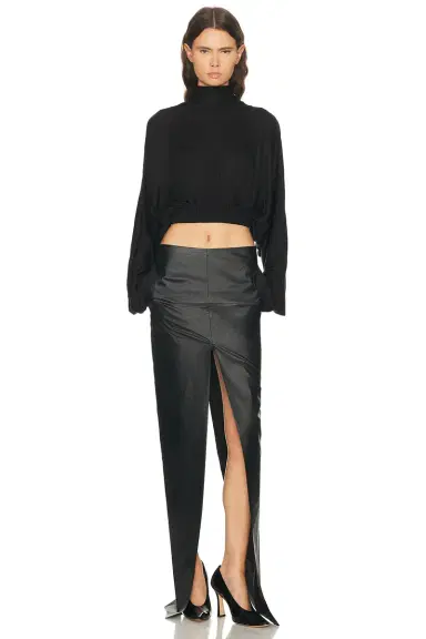 Rick Owens Sliced Skirt | Thumbnail 5 Rick Owens Sliced Skirt | Thumbnail 5