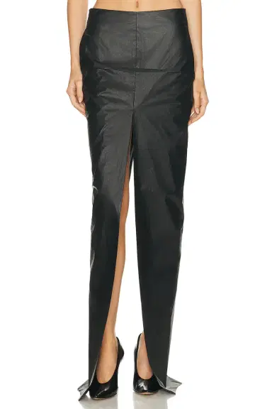 Rick Owens Sliced Skirt | Thumbnail 1 Rick Owens Sliced Skirt | Thumbnail 1