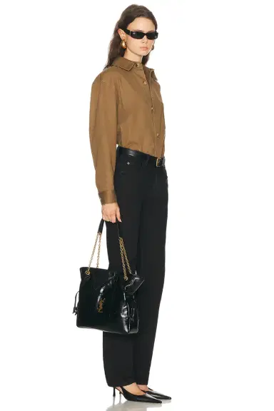 Saint Laurent Small Jamie Shopping Bag | Thumbnail 2 Saint Laurent Small Jamie Shopping Bag | Thumbnail 2