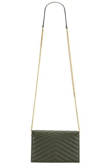 Saint Laurent Envelope Wallet On Chain Bag | Thumbnail 3