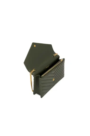 Saint Laurent Envelope Wallet On Chain Bag | Thumbnail 5