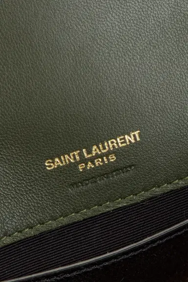 Saint Laurent Envelope Wallet On Chain Bag | Thumbnail 6