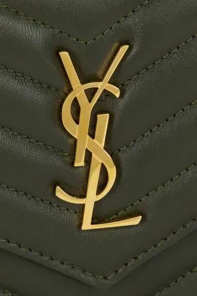 Saint Laurent Envelope Wallet On Chain Bag | Thumbnail 7