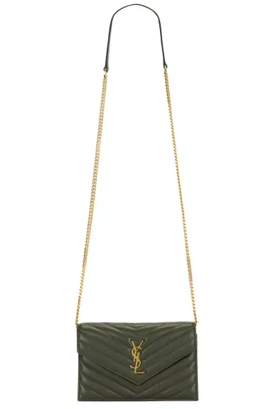 Saint Laurent Envelope Wallet On Chain Bag | Thumbnail 1