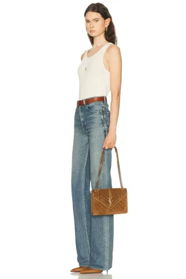 Saint Laurent Medium Envelope Chain Bag | Thumbnail 2 Saint Laurent Medium Envelope Chain Bag | Thumbnail 2