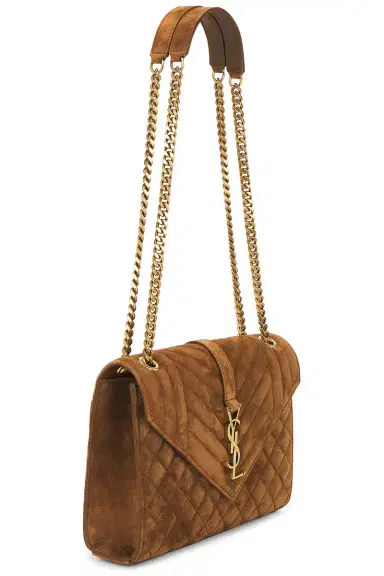 Saint Laurent Medium Envelope Chain Bag | Thumbnail 4 Saint Laurent Medium Envelope Chain Bag | Thumbnail 4