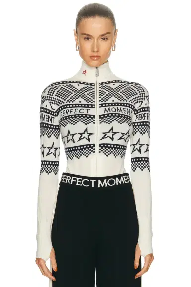 Perfect Moment Holiday Bodysuit | Thumbnail 1 Perfect Moment Holiday Bodysuit | Thumbnail 1