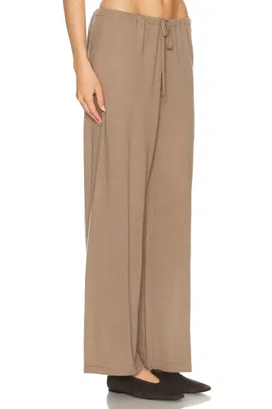 ENZA COSTA Tissue Cashmere Drawcord Pant | Thumbnail 2 ENZA COSTA Tissue Cashmere Drawcord Pant | Thumbnail 2
