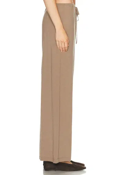 ENZA COSTA Tissue Cashmere Drawcord Pant | Thumbnail 3 ENZA COSTA Tissue Cashmere Drawcord Pant | Thumbnail 3