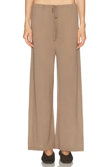 ENZA COSTA Tissue Cashmere Drawcord Pant | Thumbnail 1 ENZA COSTA Tissue Cashmere Drawcord Pant | Thumbnail 1