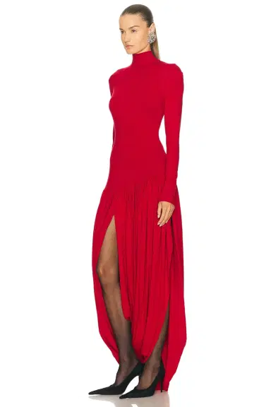 Magda Butrym Long Sleeve Dress | Thumbnail 3 Magda Butrym Long Sleeve Dress | Thumbnail 3